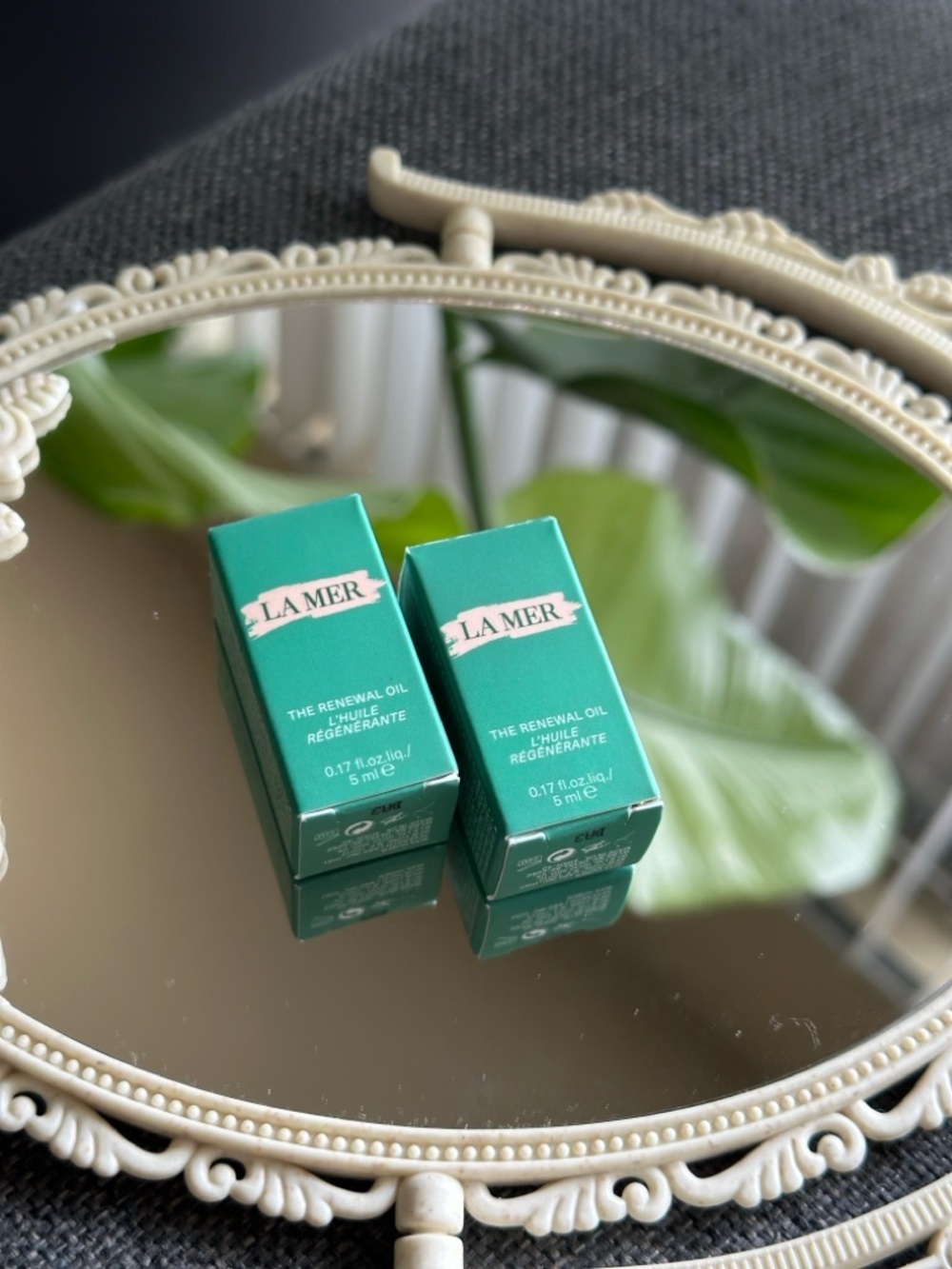 NEW 2xLa Mer THE RENEWAL OIL 5ml (sample size)